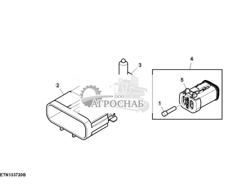 Комплектующие жгута проводов, AutoTrac™ - ST829762 96.jpg